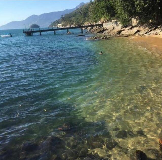 Yellow House Beira Mar Portinho Holiday home Ilhabela