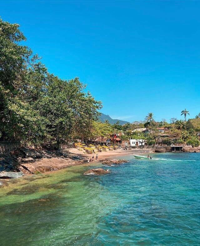 Yellow House Beira Mar Portinho Holiday home Ilhabela