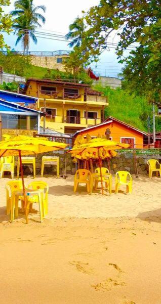 Yellow House Beira Mar Portinho Ilhabela